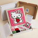 09753765/50кв Набір для килимової вишивки Кітті 50 см квадратна