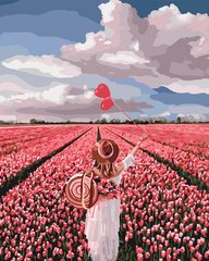 329 грн  Живопись по номерам KH4603 Раскраска- картина по номерам Розовая мечта