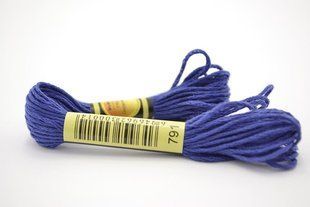 791 Нитки муліне СХС