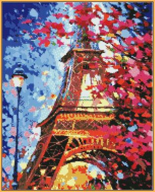 639 грн  Алмазная мозаика ST612 Весна в Париже Набор алмазной вышивки на подрамнике