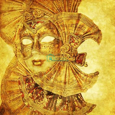 1 200 грн  Алмазная мозаика КДИ-0662 Набор алмазной вышивки Венецианская маска