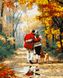 PNX0728 Картины по номерам Осенняя прогулка