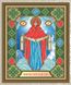 АТ5009 Набір діамантової мозаїки Образ Пресвятої Богородиці Покрова