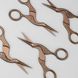 НP-05/bronze Ножницы для рукоделия Цапли