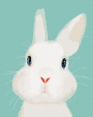 275 грн  Живопись по номерам BK-G504 Набор для рисования картины по номерам Белый кролик