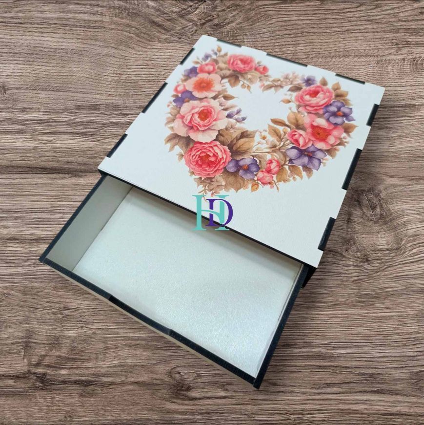 КОР2 Подарункова коробка 12*12*3