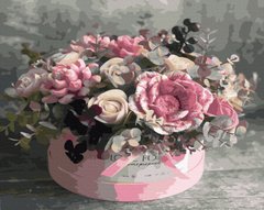 279 грн  Живопись по номерам BK-GX42147 Набор живописи по номерам Розовое ассорти