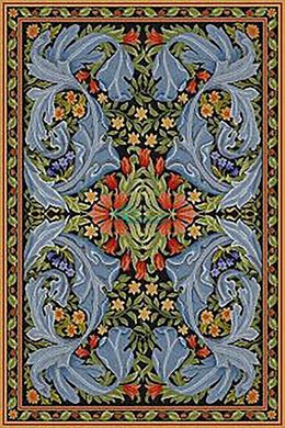 1 650 грн  Алмазная мозаика КДИ-0698 Набор алмазной вышивки Символ гармонии. Художник William Morris