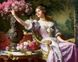 КДИ-0664 Набір алмазної вишивки Леді в пурпурному платті. Художник Vladislav Chakhursky