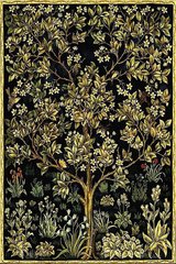1 650 грн  Діамантова мозаїка КДИ-0699 Набір алмазної вишивки Символ – дерево життя. Художник William Morris