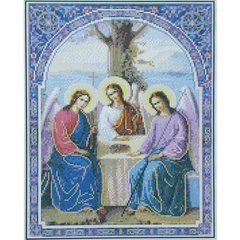 627 грн  Алмазная мозаика Набор для творчества алмазная картина Свята Трійця, 40х50 см, D0002