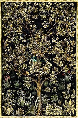 1 650 грн  Алмазная мозаика КДИ-0699 Набор алмазной вышивки Символ – дерево жизни. Художник William Morris