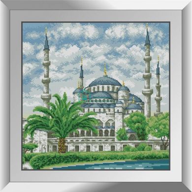 588 грн  Алмазная мозаика 31072 Голубая мечеть. Стамбул Набор алмазной живописи