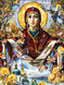 КДИ-1591 Набір алмазної вишивки “Покрова Пресвятої Богородиці”