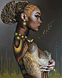 КДИ-1292 Набір алмазної вишивки Краса Африки
