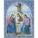Набір для творчості алмазна картина Свята Трійця, 40х50 см, D0002