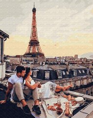 339 грн  Живопись по номерам BK-GX35348 Картина-раскраска по номерам Чарующая панорама Парижа