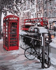 329 грн  Живопис за номерами BK-GX35805 Набір для малювання картини за номерами Красски Лондона