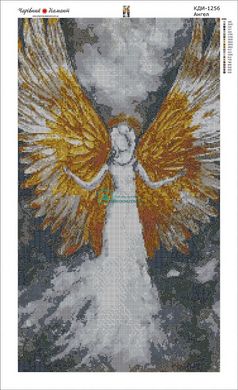 1 250 грн  Алмазная мозаика КДИ-1256 Набор алмазной вышивки-мозаики Ангел-3