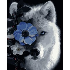 395 грн  Живопись по номерам VA-3748 Картина по номерам Белый Волк