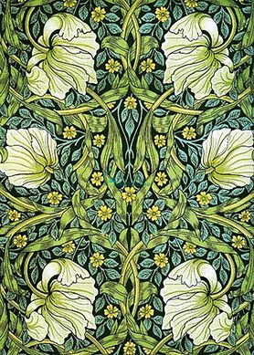 1 500 грн  Алмазная мозаика КДИ-0700 Набор алмазной вышивки Символ процветания и роста. Художник William Morris