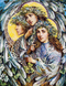 КДИ-1592 Набор алмазной вышивки "Три Ангела"