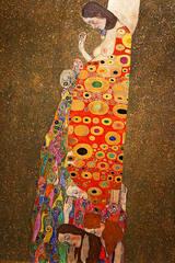 1 100 грн  Діамантова мозаїка КДИ-0229 Набір діамантової вишивки Надія. Художник Gustav Klimt