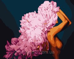 399 грн  Живопис за номерами PN1777 Картини за номерами Квітуча краса