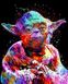 VPS1073 Картина-раскраска по номерам Звёздные войны. Мастер Йода