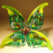 КДИ-0002 Набор алмазной вышивки Яркая бабочка