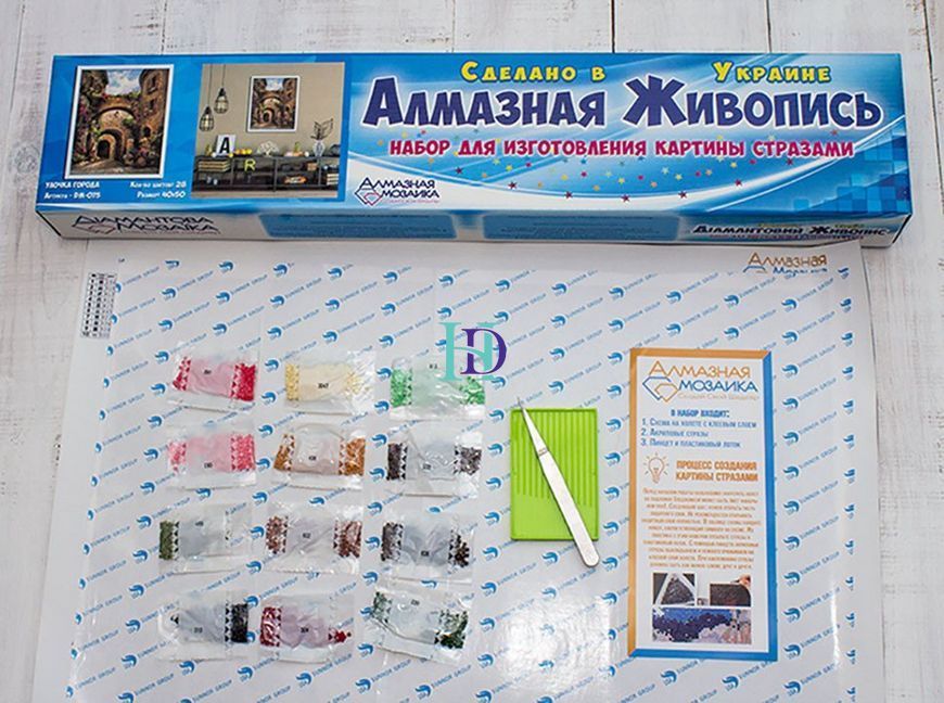 DM-156 Набір діамантового живопису Ікона Божої матері, Ні