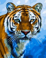 279 грн  Живопис за номерами BK-GX23996 Набір для малювання за номерами Амурський тигр