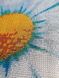 АЛМР-083 Набір діамантової мозаїки на підрамнику Гепард в квітах, 40*50 см