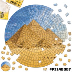 PZL40007L Дерев'яний Пазл Піраміди Хеопса