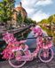 TN1195 Набор алмазной мозаики на подрамнике 40х50 см Улочками Амстердама