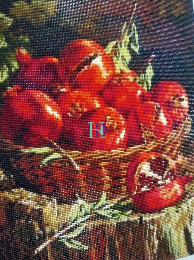 КДИ-0850 Набір алмазної вишивки Натюрморт з гранатом