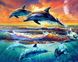 DM-208 Набір діамантового живопису Ігри дельфінів, Ні