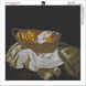 КДИ-0851 Набір алмазної вишивки Кошик з хлібом Художник Salvador Dali