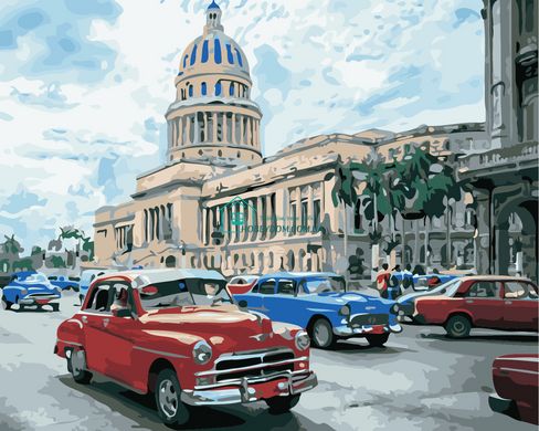 319 грн  Живопись по номерам AS0859 Набор для рисования по номерам Яркая Куба