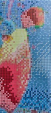 660 грн  Діамантова мозаїка АЛМ-165 Набір діамантової мозаїки Коктейль фруктів, 40*50 см