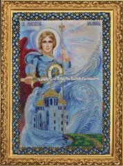 658 грн   P-092 Ікона Святого Архангела Михаїла Набір для вишивання бісером