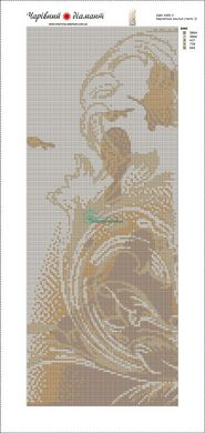 2 800 грн  Алмазная мозаика КДИ-1095 Набор алмазной вышивки триптих Бархатные крылья