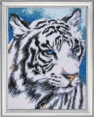 570 грн   621 Белый тигр Набор для вышивания бисером