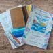 КНС-006 Набір для творчості. Мозаїка тканиною Море, 20х20 см, Квадратна