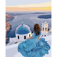 395 грн  Живопись по номерам VA-3756 Картина по номерам На крыше в Греции