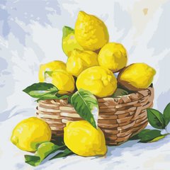319 грн  Живопись по номерам AS0610 Картина-набор по номерам Лимоны