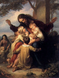 КДИ-1351 Набір алмазної вишивки Ісус благословляє дітей