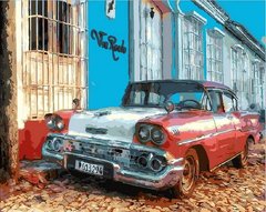 396 грн  Живопис за номерами MR-Q1957 Розмальовка за номерами Віа Реалє. Куба