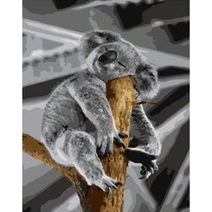 315 грн  Живопис за номерами Набір для розпису по номерах Сонна коала, 40х50 см , DY256