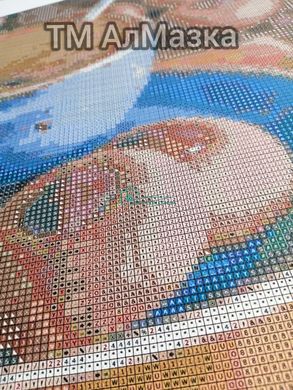790 грн  Діамантова мозаїка АЛМ-052 Набір діамантової мозаїки Париж - вишневий цвіт, 40*50 см